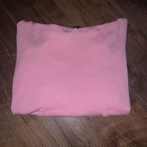 Pink Hooded Long Sleeve